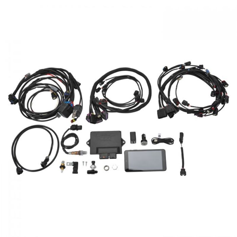 Edelbrock 11-14 Ford Coyote DBW VCC Pro-Flo 4+ EFI Fuel Injection Kit 36110 36110 User 1