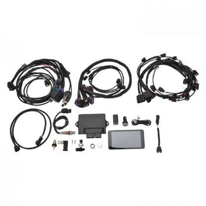 Edelbrock 11-14 Ford Coyote DBW VCC Pro-Flo 4+ EFI Fuel Injection Kit 36110 36110 User 1