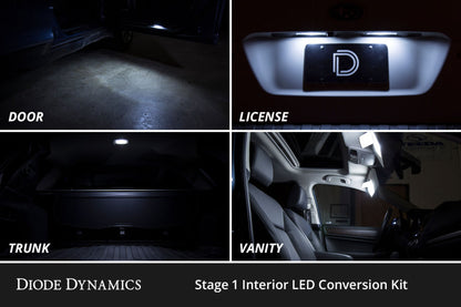 Diode Dynamics 07-14 Chevrolet Suburban Interior LED Kit Cool White Stage 1 DD0565 DD0565 User 3