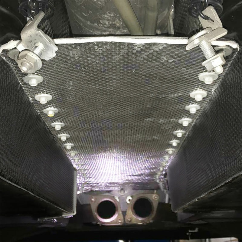 DEI Corvette C5 Trans. Tunnel Shield 50525 50525 Photo - Mounted
