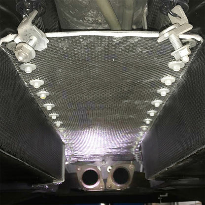 DEI Corvette C5 Trans. Tunnel Shield 50525 50525 Photo - Mounted