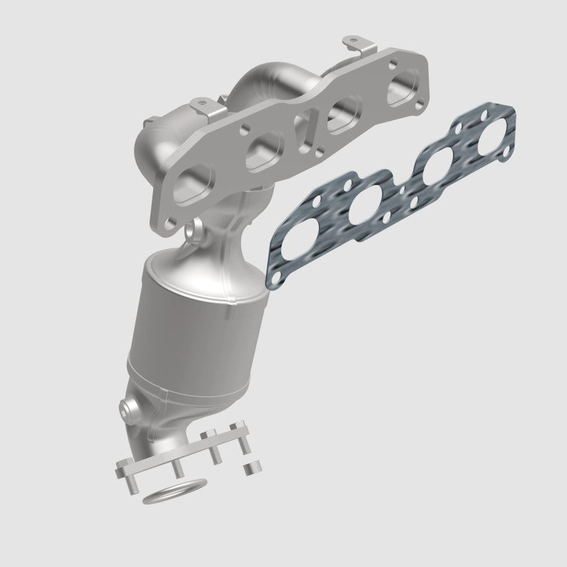 MagnaFlow Nissan OEM Grade Federal / EPA Compliant Manifold Catalytic Converter 49295 360 Degree Image Set