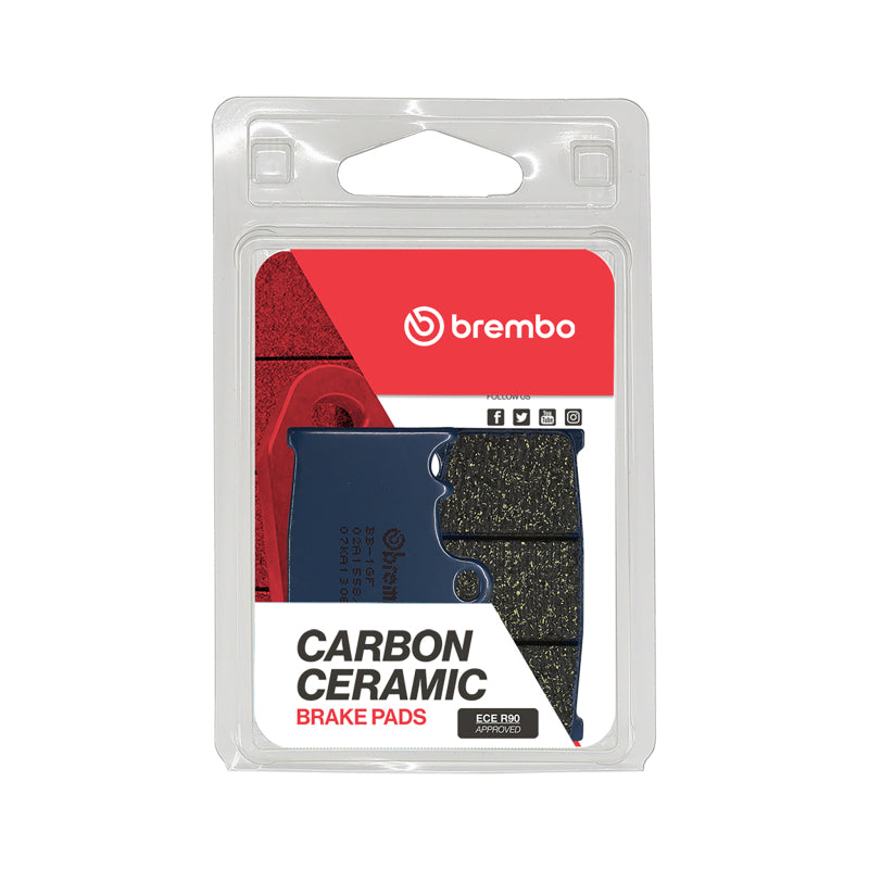 Brembo OE 90-90 Kawasaki KR-1 S 250cc Brake Pad - Front 07KA1306 07KA1306 User 1