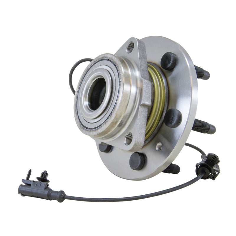 Yukon Gear & Axle Yukon Front Unit Bearing & Hub Assembly for 07-13 GM 1/2 Ton w/ABS 6 Studs YB U515096 YB U515096 Photo - Primary