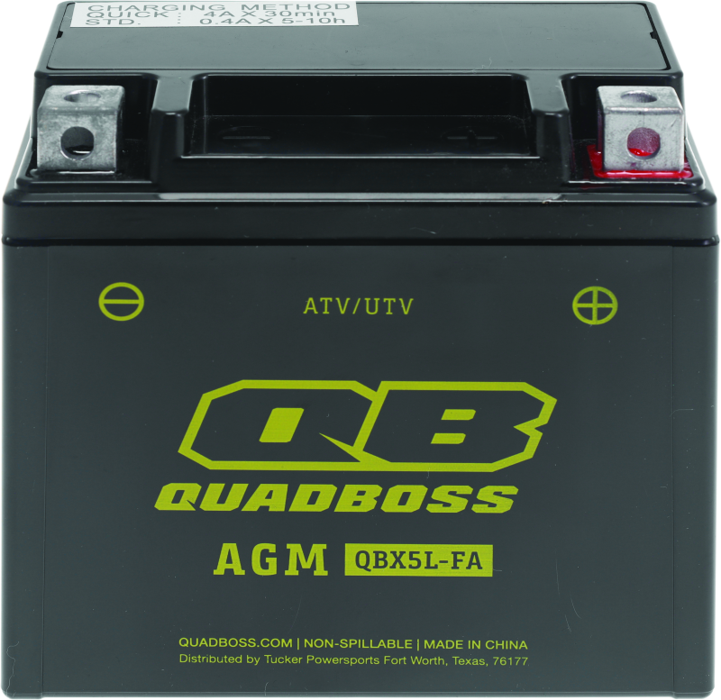 QuadBoss 05056-Fa Agm Battery Qb 401376 401376 Photo - Primary