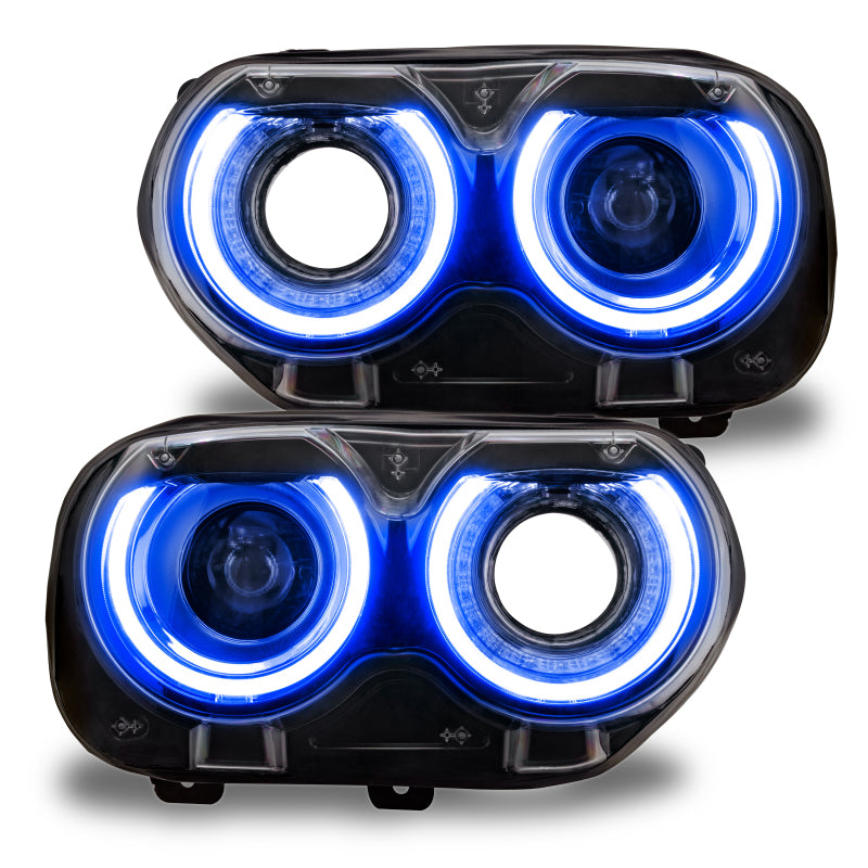 ORACLE Lighting Oracle 15-21 Dodge Challenger RGB+W Headlight DRL Upgrade Kit - ColorSHIFT+W 1329-339 1329-339 User 1