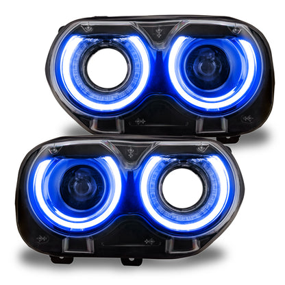 ORACLE Lighting Oracle 15-21 Dodge Challenger RGB+W Headlight DRL Upgrade Kit - ColorSHIFT+W 1329-339 1329-339 User 1
