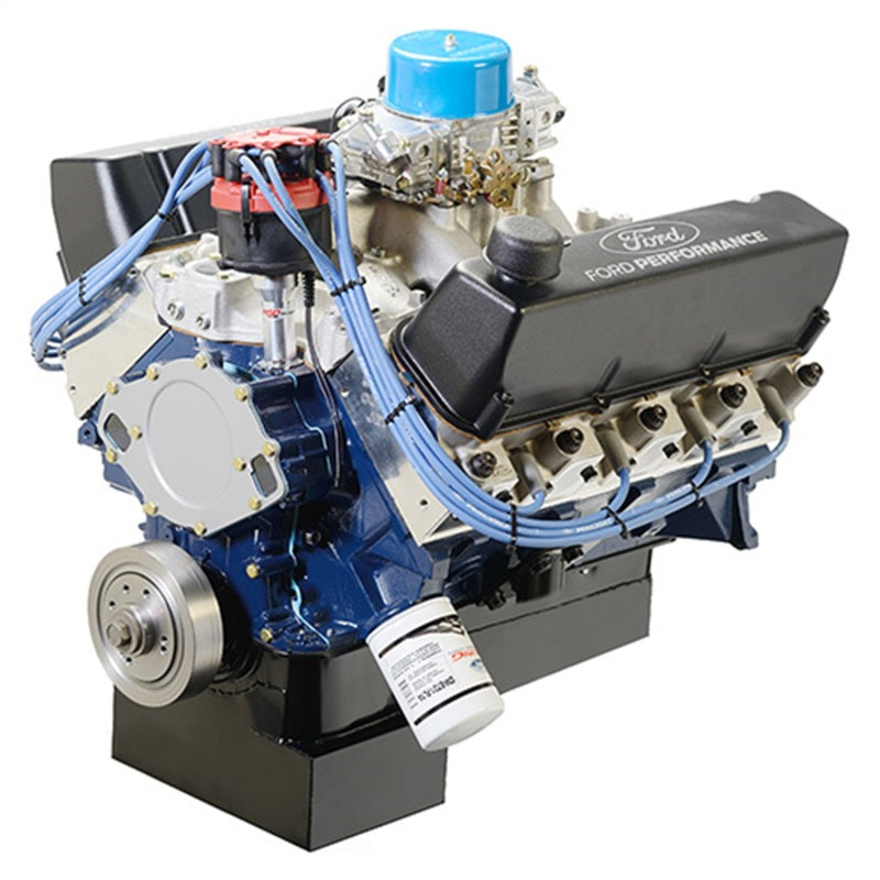 Ford Performance Parts 572 Cubic Inches 655 HP Big Block Street Crate Engine-Front Sump Pan M-6007-572DF Photo - Primary