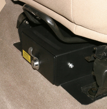 Tuffy Products Tuffy Jeep Wrangler Underseat Drawer Flip Seat W/ Keyed Lock 250-01 250-01 Photo - Primary