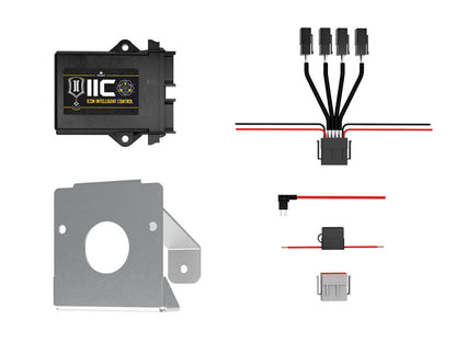 ICON 2010+ Toyota 4Runner Intelligent Control Install Kit 53504 53504 Photo - Primary