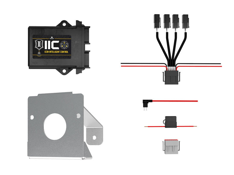 ICON 2010+ Toyota 4Runner Intelligent Control Install Kit 53504 53504 Photo - Primary
