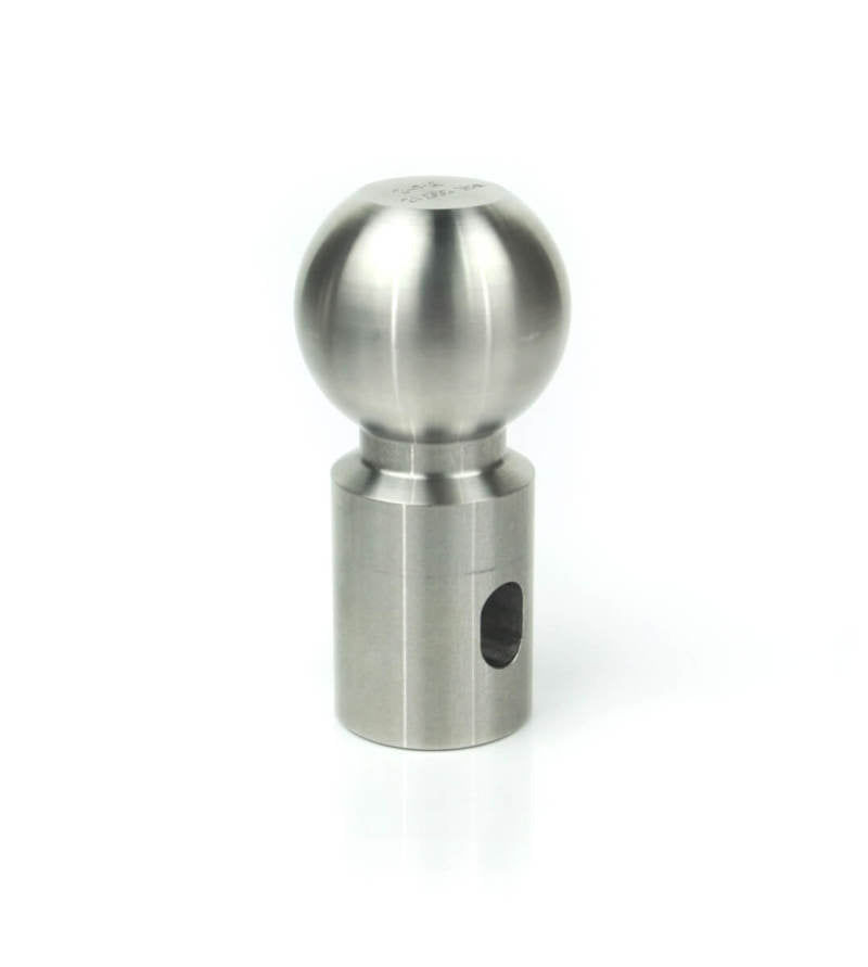 Weigh Safe 2-5/16in Tow Ball for All Shanks & Styles (See Drawbar for Rating) - Stainless Steel WSB-XXL