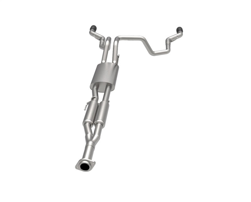 Kooks Headers Kooks 15-20 Ford F150 2.7/3.5/5.0L 3in Dual Cat-Back Rear Exit Exhaust w/BlackTips 13604220 13604220 Photo - Unmounted