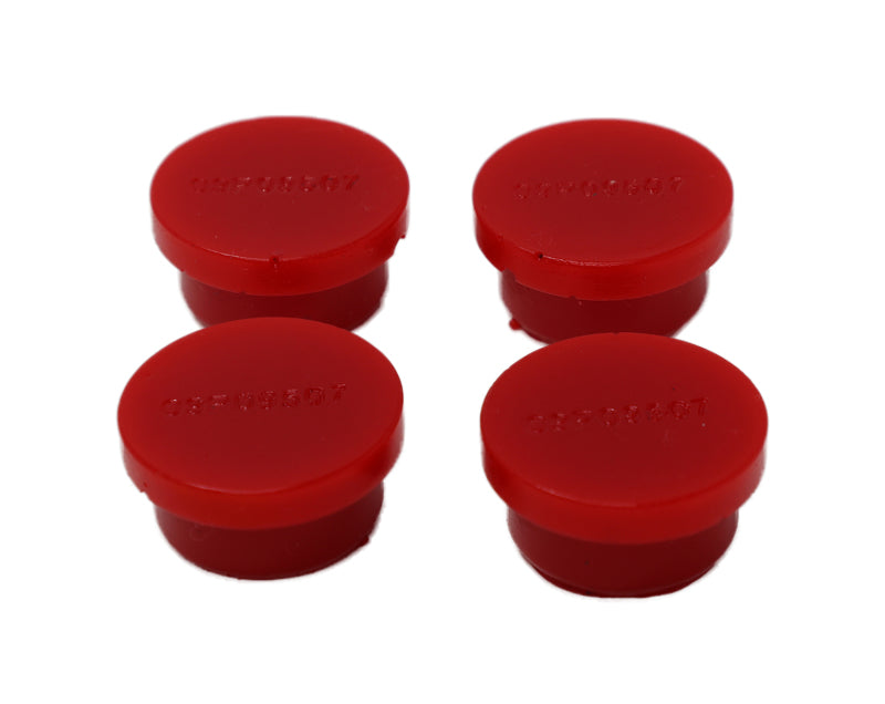 Energy Suspension Universal End Cap Bushing Set 1.130 DIA - Red 9.9549R 9.9549R Photo - Primary