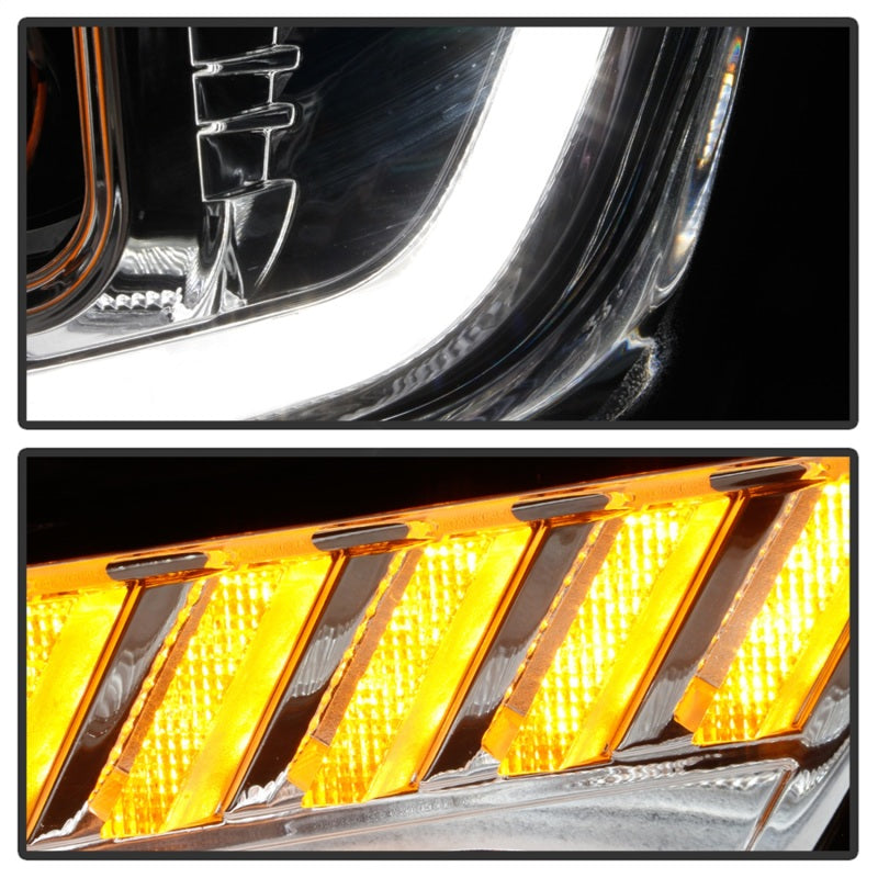 Spyder Chevy Camaro 16-18 (Do Not Fit Halogen) Projector Headlights Chrome PRO-YD-CCAM16HIDSI-SEQ-C 5087386 5087386 Photo - Unmounted