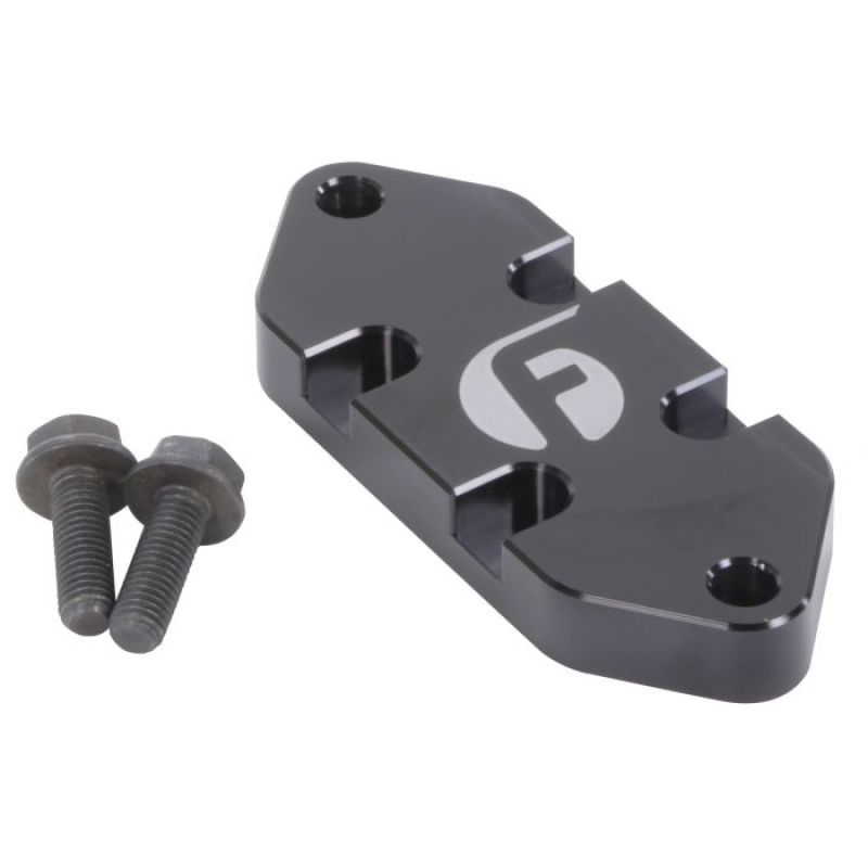 Fleece Performance 01-17 GM Duramax Billet Coolant Block Off Plate FPE-DMAX-CBOP FPE-DMAX-CBOP User 1