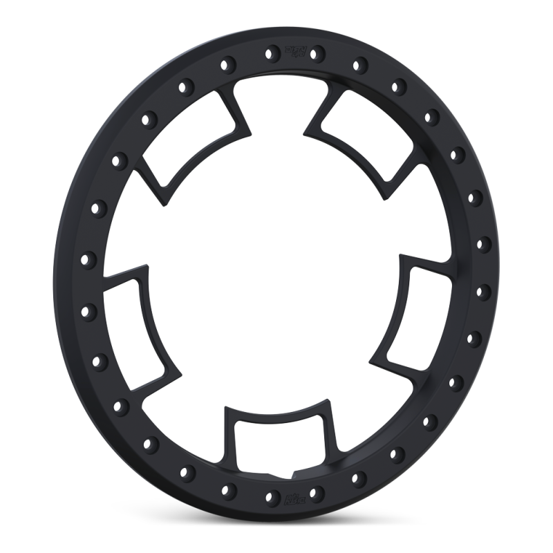 Dirty Life Matte Black Rash Ring For 9303 - 20in 9303RASHRING-20MB 9303RASHRING-20MB Photo - Primary