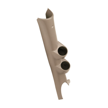 Autometer Gauge Mount, A-Pillar, Full, Dual, 2 1/16", Tan, Dodge Ram 03-09 17212 Photo - Primary