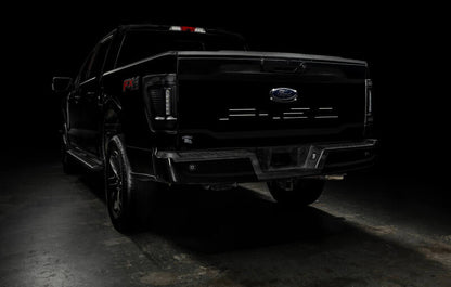 ORACLE Lighting 21-24 Ford F-150 (Black Series) Flush Style LED Tail Lights 5910-504-T 5910-504-T Photo - Mounted