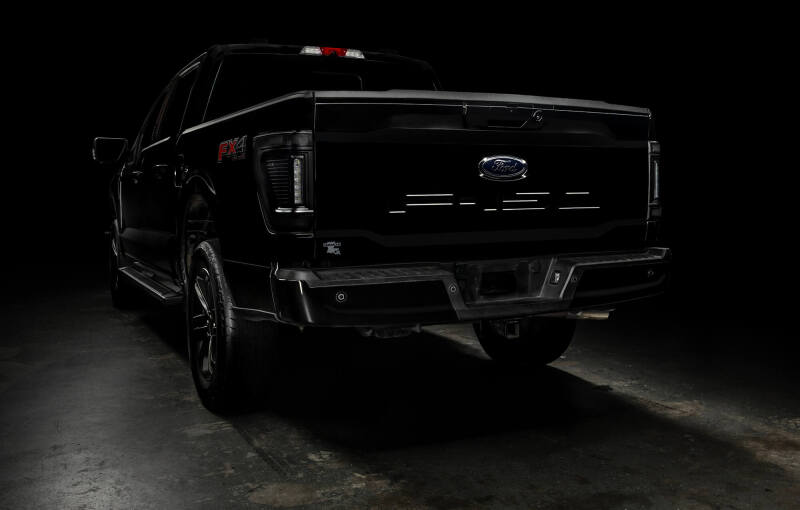 ORACLE Lighting 21-24 Ford F-150 (Black Series) Flush Style LED Tail Lights 5910-504-T 5910-504-T Photo - Mounted