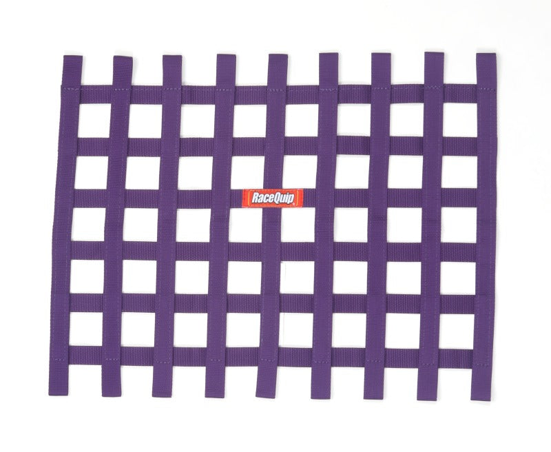 Racequip Ribbon Window Net Purple 721055 Photo - Primary
