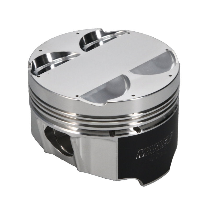 Manley Mitsubishi 4G63/4G63T EVO VIII/IX 85.5mm Bore 10.0:1 Comp Flat Top Pistons w/Rings (ED) 606405CE-4 606405CE-4 User 1