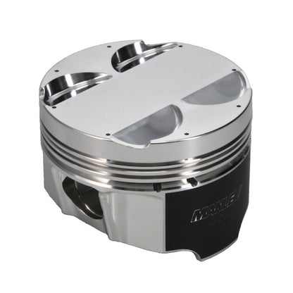 Manley Mitsubishi 4G63/4G63T EVO VIII/IX 85.5mm Bore 10.0:1 Comp Flat Top Pistons w/Rings (ED) 606405CE-4 606405CE-4 User 1