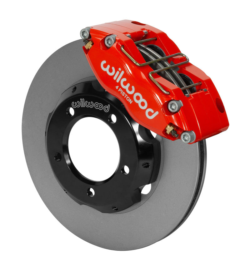 Wilwood Dynapro Radial Front Kit 11in Rotors Red 61-67 Jaguar XKE w/ Lines 140-15395-R 140-15395-R User 1