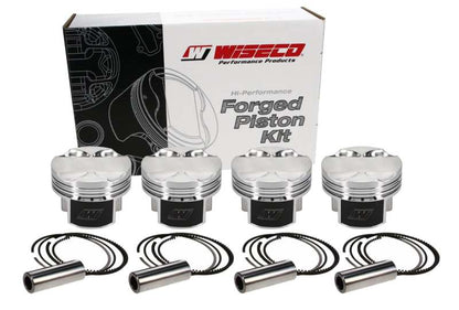 Wiseco Piston Kit- Mitsubishi EVO 10 4B11-T 2008+ -4.5cc K636M86 Photo - out of package