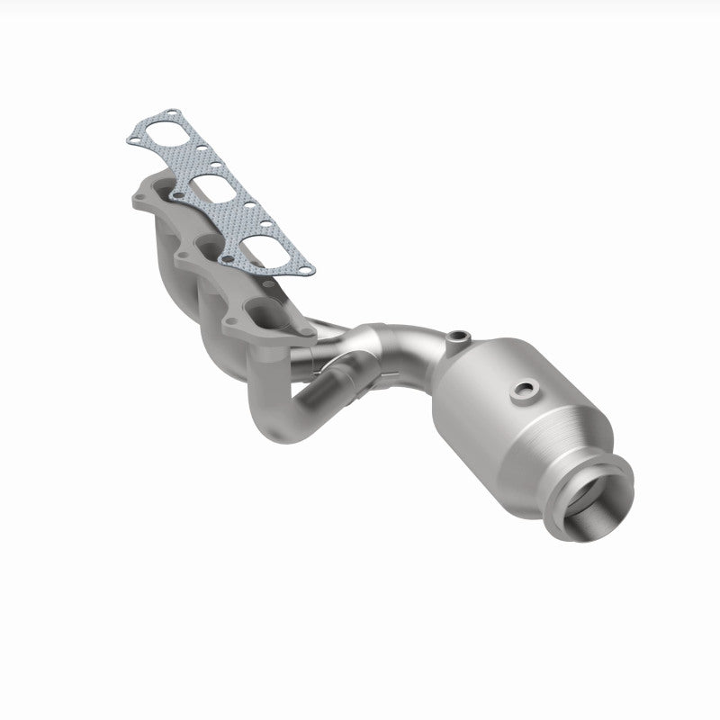 Magnaflow 14-16 911 H6 3.8 OEM Manifold Direct Fit Converter 22-202 22-202 360 Degree Image Set