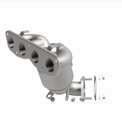Magnaflow 19-20 Hyundai Tucson L4 2.0L OEM Grade Direct-Fit Catalytic Converter 22-235 22-235 360 Degree Image Set