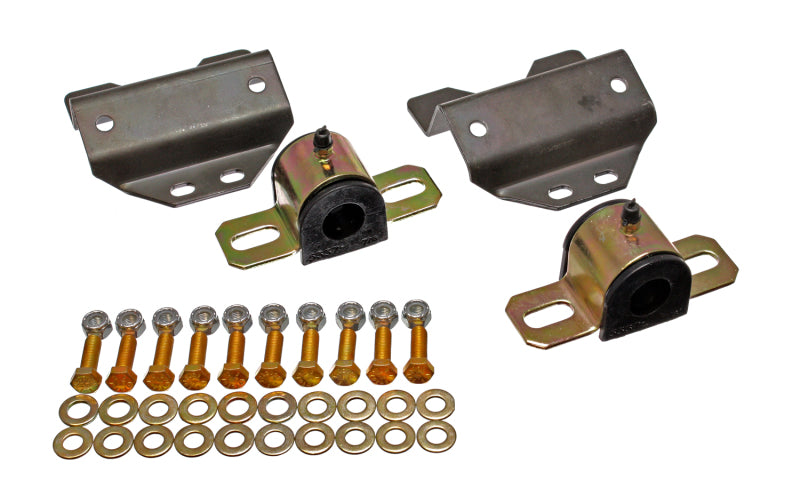 Energy Suspension Sway Bar Bushing Set Black Dodge Coronet All 1965-1969 5.5135G Photo - Primary