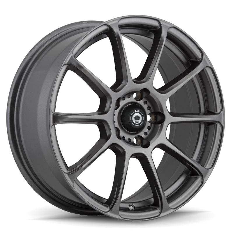 Konig Runlite Wheel Matte Grey 16x7.5 +45 5x112 R17651245G Photo - Primary