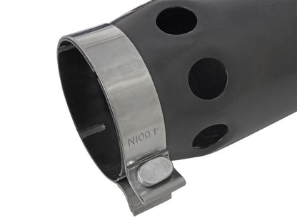aFe  POWER 49T40501-B121 MACH ForceXp 4' 409 SS Intercooled Exhaust Tip 49T40501-B121 Photo - Unmounted