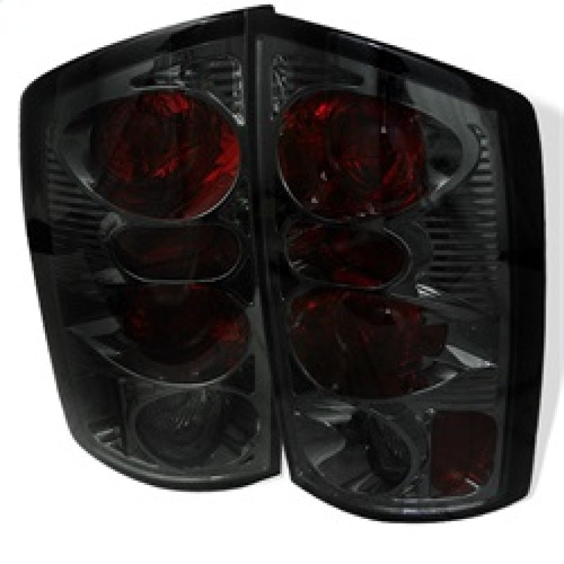 Spyder Dodge Ram 02-06 1500/Ram 2500/3500 03-06 Euro Style Tail Lights Smoke ALT-YD-DRAM02-SM 5002600 5002600 Photo - Primary