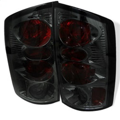 Spyder Dodge Ram 02-06 1500/Ram 2500/3500 03-06 Euro Style Tail Lights Smoke ALT-YD-DRAM02-SM 5002600 5002600 Photo - Primary