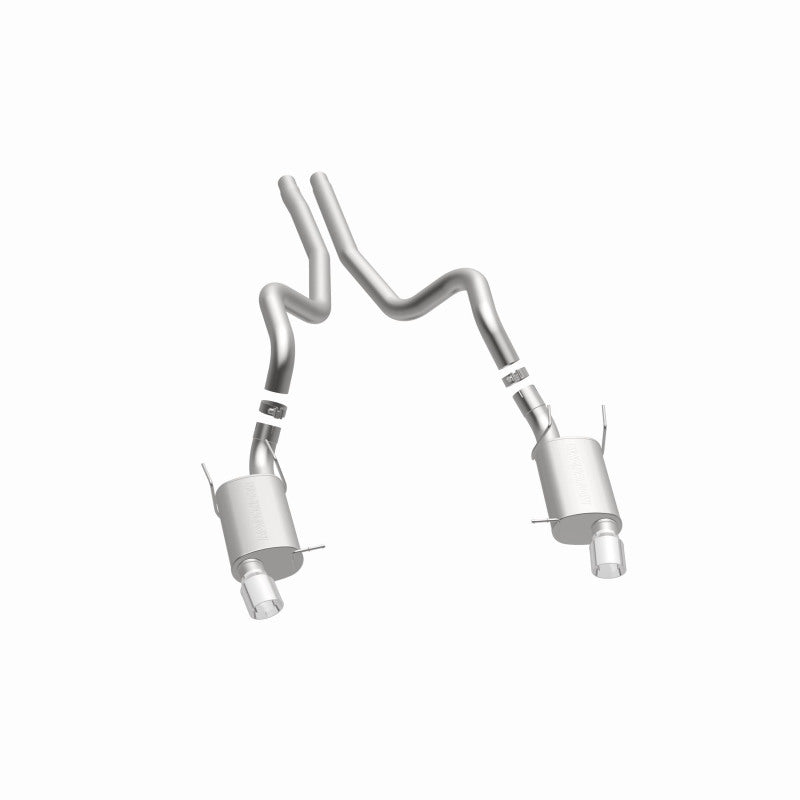 MagnaFlow Ford Mustang Street Series Cat-Back Performance Exhaust System 15149 360 Degree Image Set