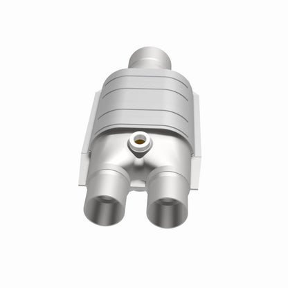 MagnaFlow HM Grade Federal / EPA Compliant Universal Catalytic Converter 99047HM 360 Degree Image Set