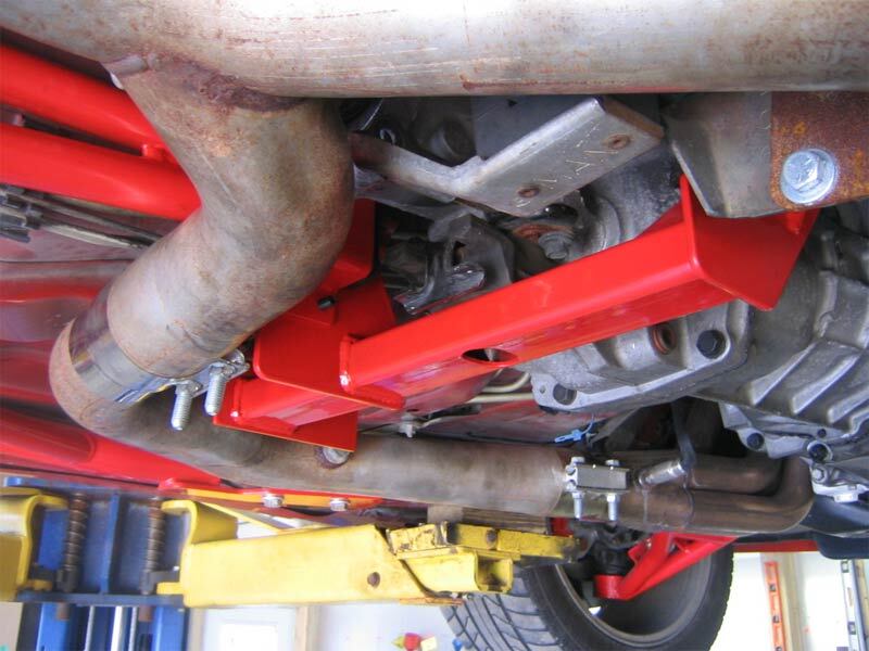 UMI Performance 93-97 GM F-Body Manual / Torque Arm Relocation Kit 2209-R 2209-R User 2