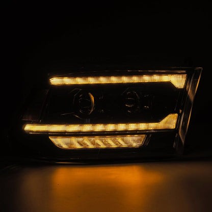 AlphaRex 09-18 Ram 2500 LUXX LED Proj Headlight Plank Style Alpha Blk w/Activ Light/Seq Signal/DRL 880560 880560 User 4