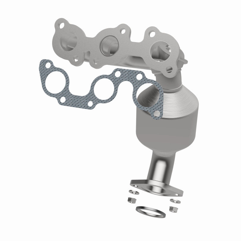 MagnaFlow HM Grade Federal / EPA Compliant Manifold Catalytic Converter 50687 360 Degree Image Set