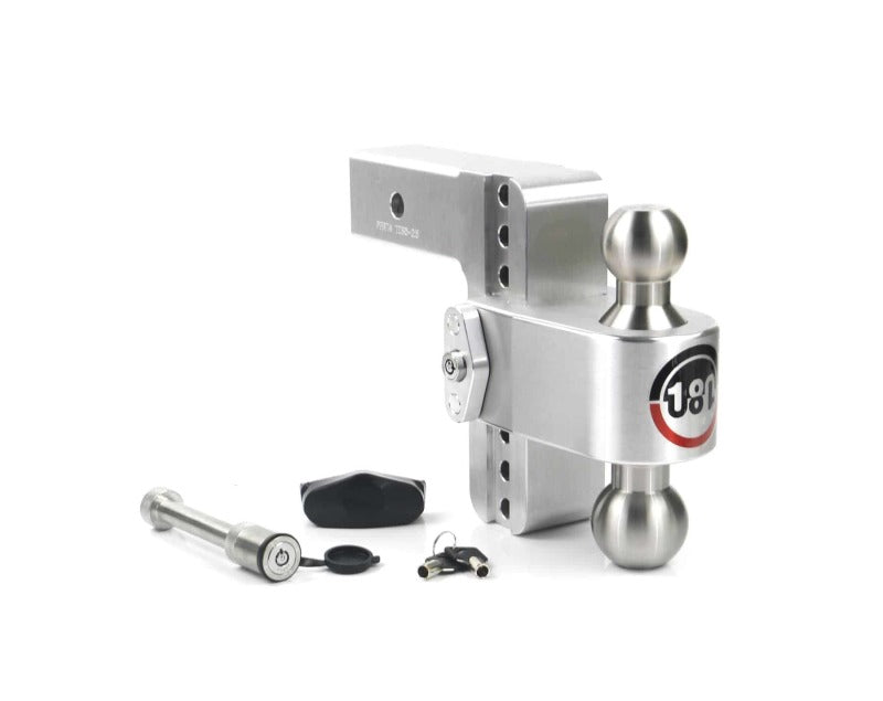 Weigh Safe Turnover Ball 6in Drop Hitch w/ 2.5in Shank WSFLTB6-2.5-KA LTB6-2.5-KA User 1