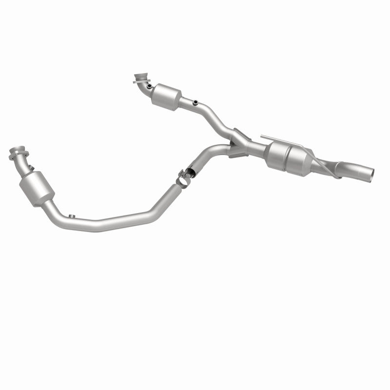 MagnaFlow Dodge California Grade CARB Compliant Direct-Fit Catalytic Converter 458003 360 Degree Image Set