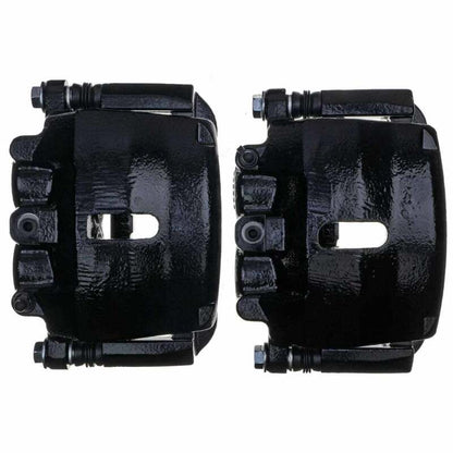 PowerStop Power Stop 04-05 Ford F-150 Front Black Caliper - Pair w/Bracket S4860BLK S4860BLK Photo - out of package