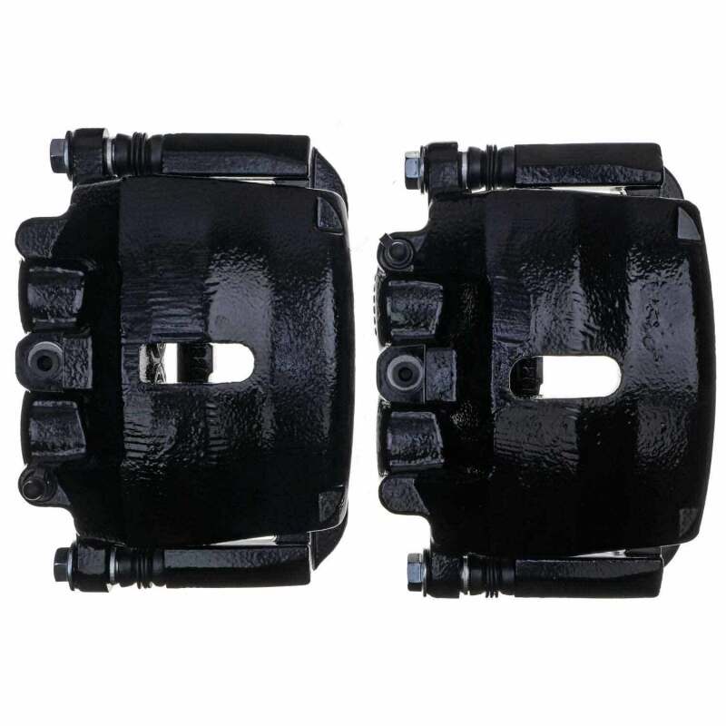PowerStop Power Stop 04-05 Ford F-150 Front Black Caliper - Pair w/Bracket S4860BLK S4860BLK Photo - out of package