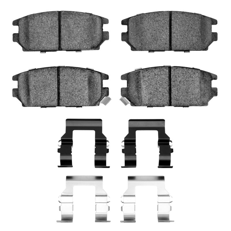 DFC DFC 4000 HybriDynamic Brake Pads Brakes, Rotors & Pads Brake Pads - OE main image