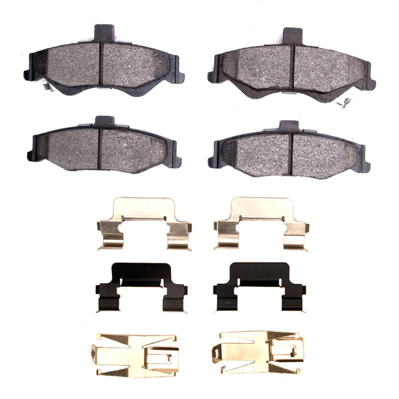DFC DFC Active Performance Pads Brakes, Rotors & Pads Brake Pads - Performance main image