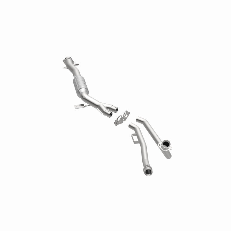 MagnaFlow Mercedes-Benz SL600 HM Grade Federal / EPA Compliant Direct-Fit Catalytic Converter 24016 360 Degree Image Set