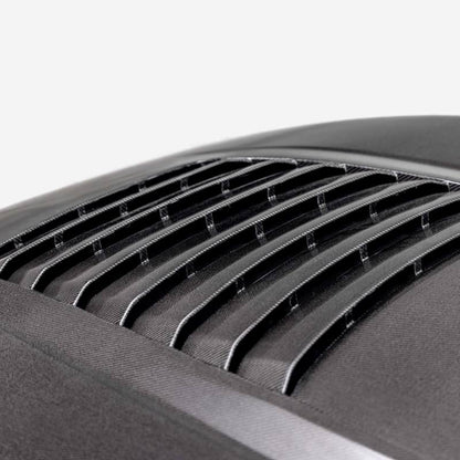 Anderson Composites 2024 Ford Mustang S650 Double-Sided Carbon Fiber Hood AC-HD24FDMU-GT5-DS AC-HD24FDMU-GT5-DS User 1