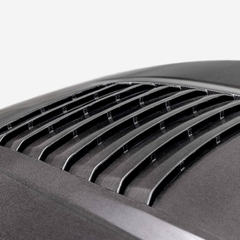 Anderson Composites 2024 Ford Mustang S650 Double-Sided Carbon Fiber Hood AC-HD24FDMU-GT5-DS AC-HD24FDMU-GT5-DS User 1
